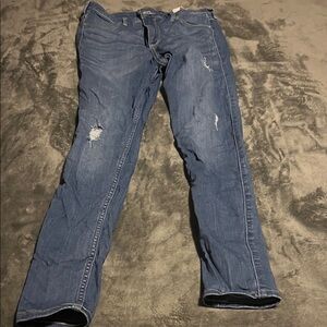 Hollister Classic Denim Jeans in Blue